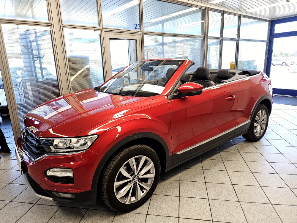 VW T-Roc  bei Hoffmann Automobile in Wolfsburg kaufen und sofort mitnehmen - Bild 1