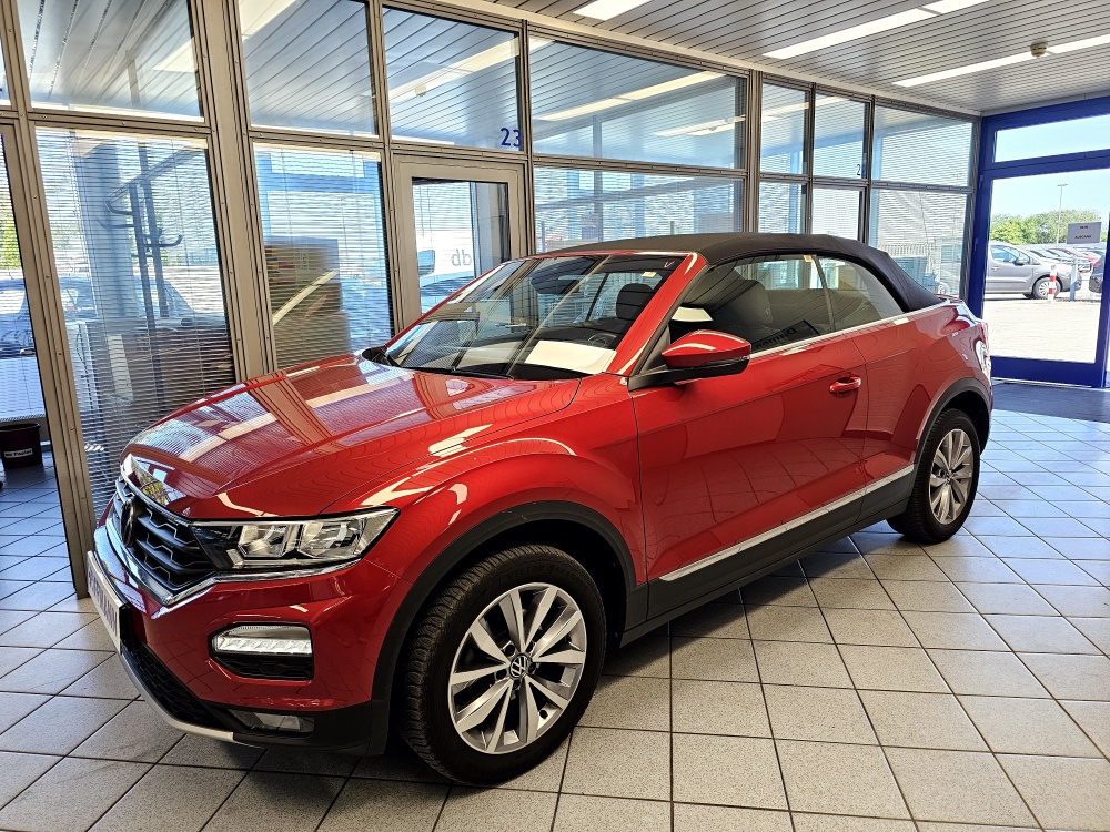 VW T-Roc  bei Hoffmann Automobile in Wolfsburg kaufen und sofort mitnehmen - Bild 21