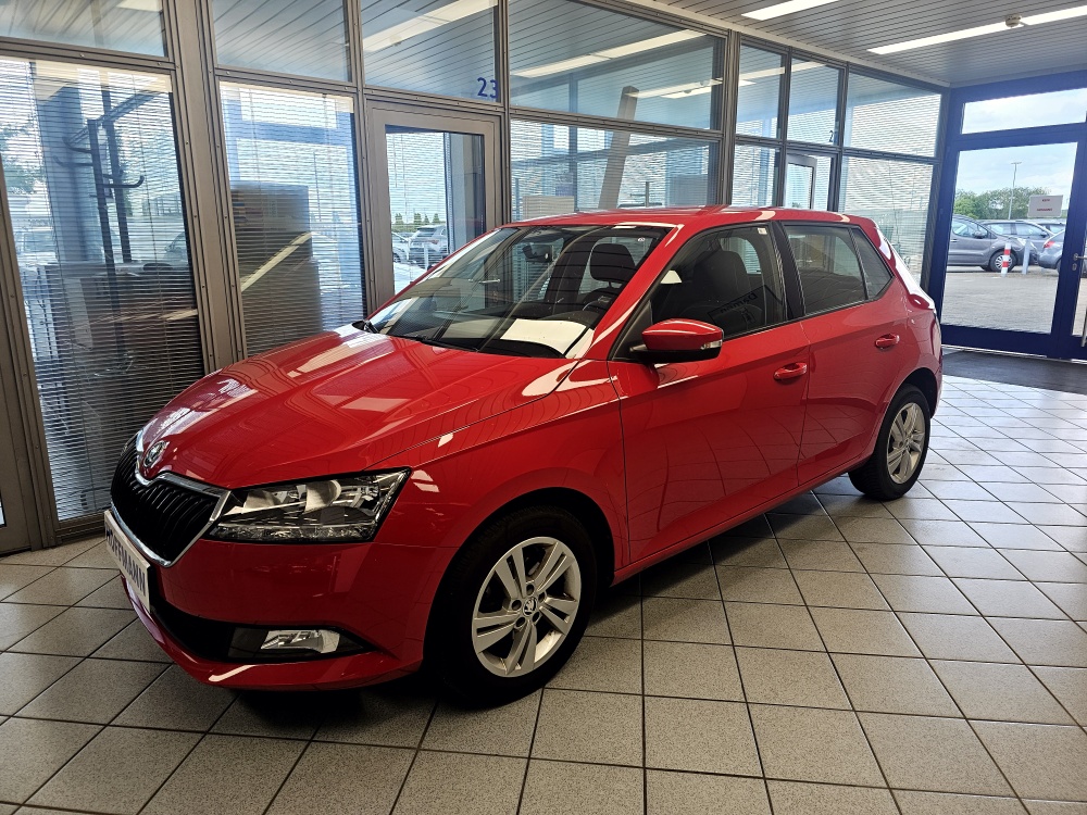 Skoda Fabia Ambition für nur 9.600,- € bei Hoffmann Automobile in Wolfsburg kaufen und sofort mitnehmen