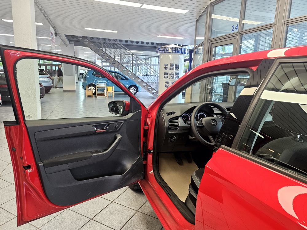Skoda Fabia  bei Hoffmann Automobile in Wolfsburg kaufen und sofort mitnehmen - Bild 12