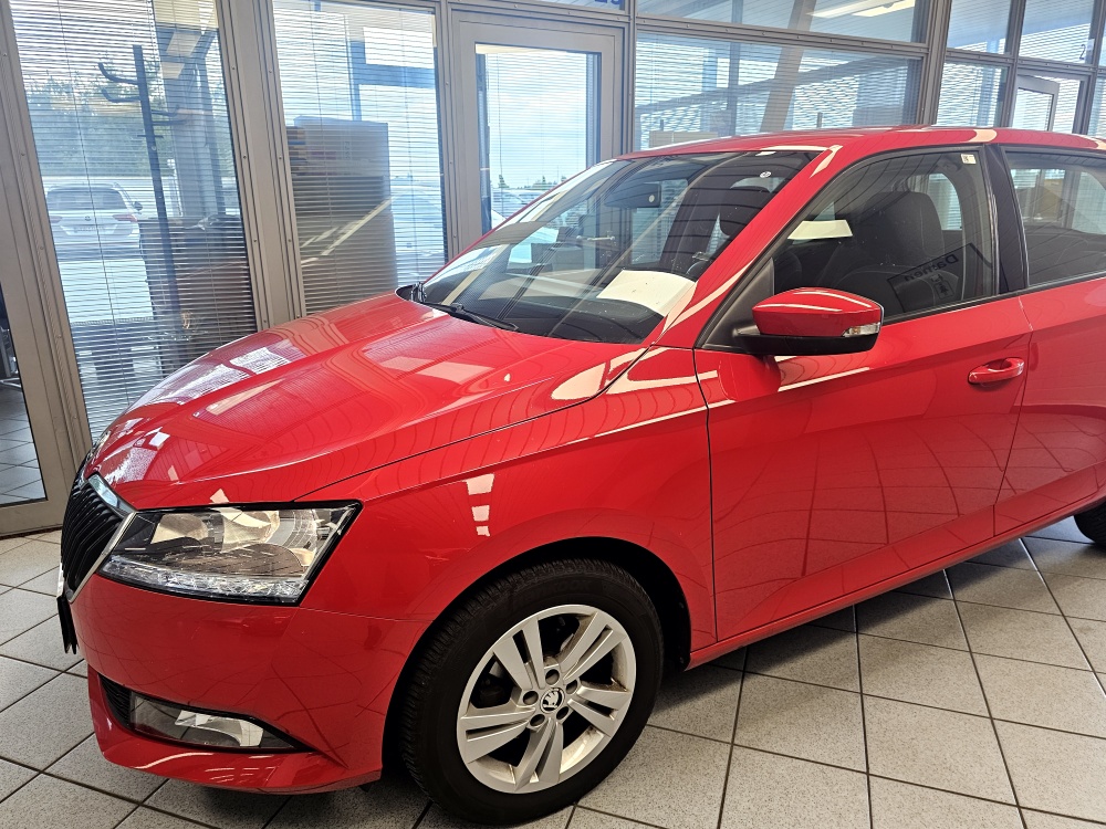 Skoda Fabia  bei Hoffmann Automobile in Wolfsburg kaufen und sofort mitnehmen - Bild 14
