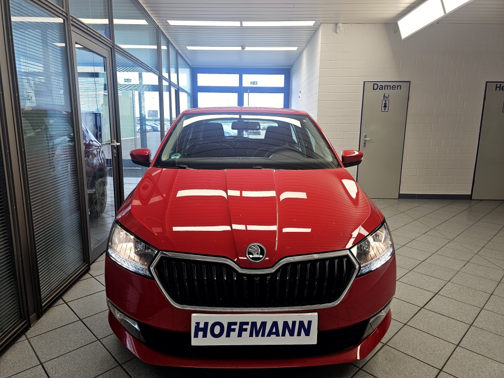 Skoda Fabia  bei Hoffmann Automobile in Wolfsburg kaufen und sofort mitnehmen - Bild 15