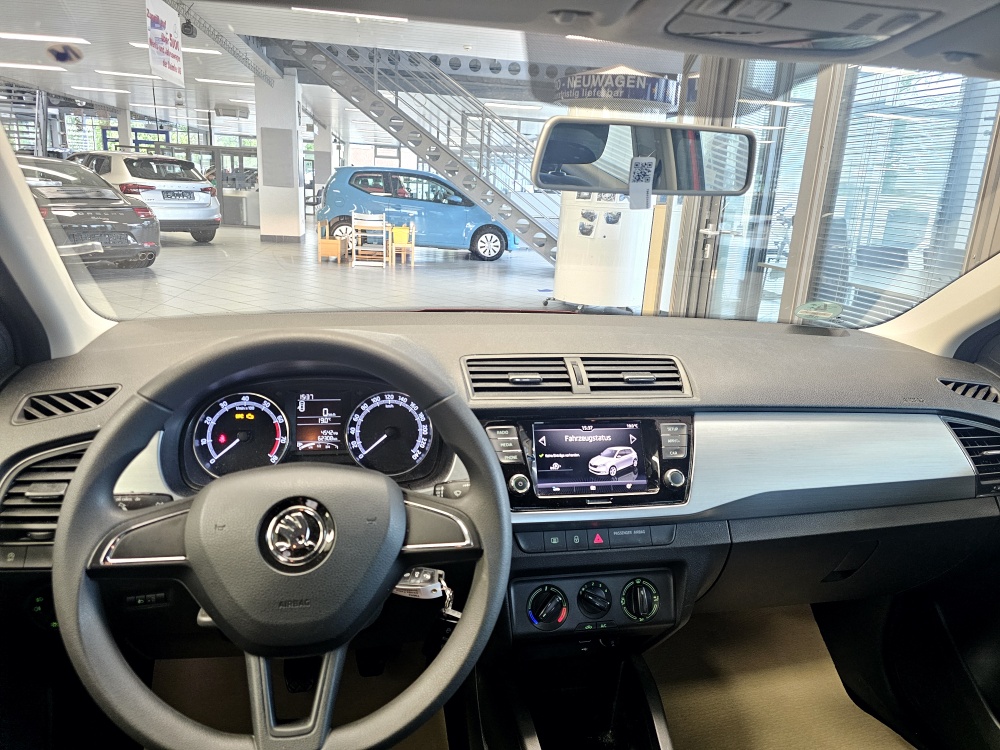 Skoda Fabia  bei Hoffmann Automobile in Wolfsburg kaufen und sofort mitnehmen - Bild 9