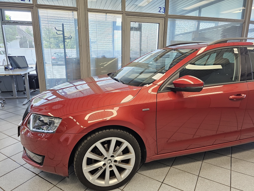 Skoda Octavia Combi  bei Hoffmann Automobile in Wolfsburg kaufen und sofort mitnehmen - Bild 17