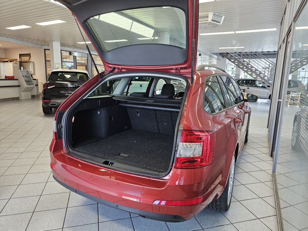 Skoda Octavia Combi  bei Hoffmann Automobile in Wolfsburg kaufen und sofort mitnehmen - Bild 2
