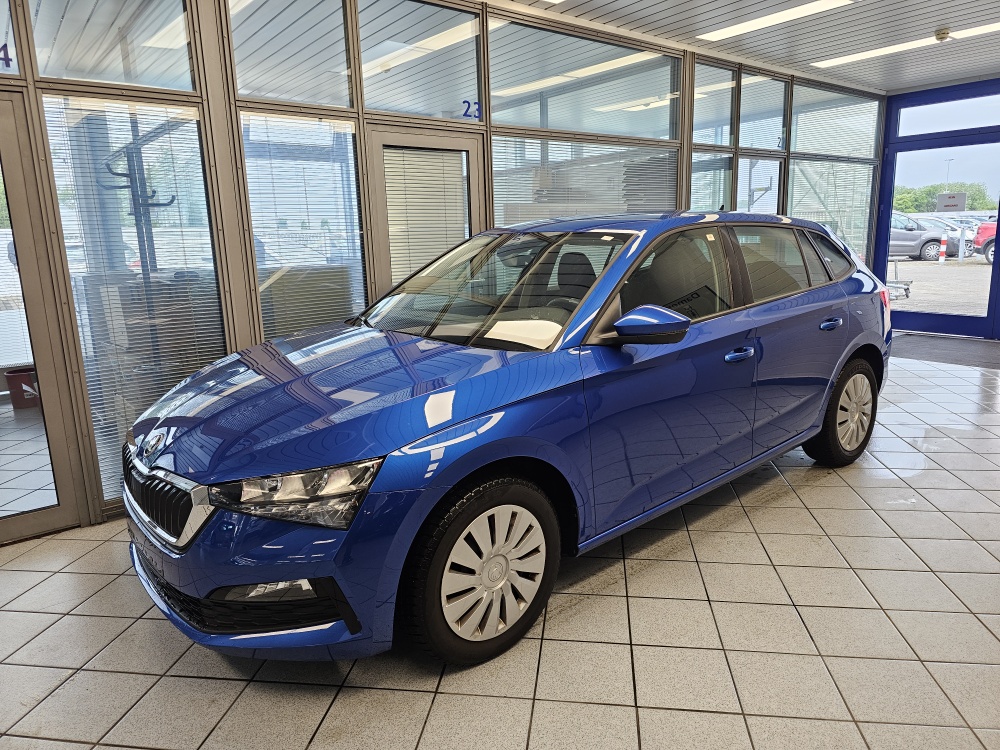 Skoda Scala  bei Hoffmann Automobile in Wolfsburg kaufen und sofort mitnehmen - Bild 1