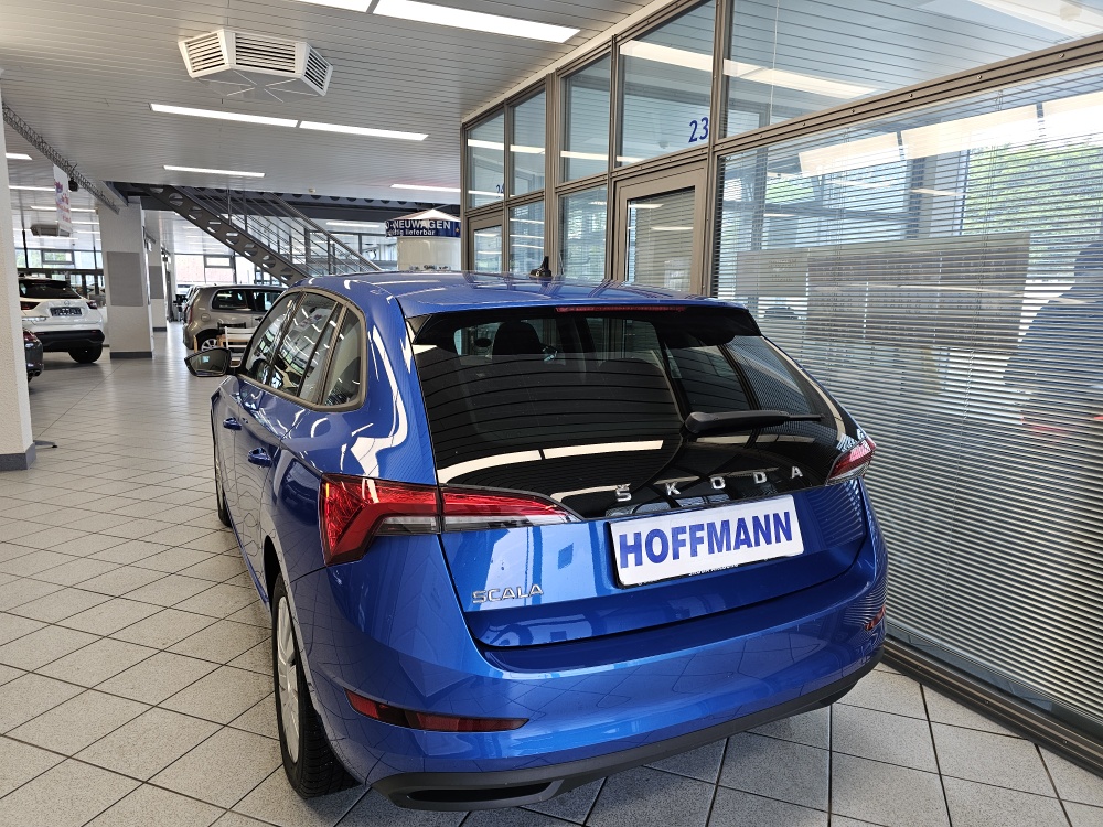 Skoda Scala  bei Hoffmann Automobile in Wolfsburg kaufen und sofort mitnehmen - Bild 3