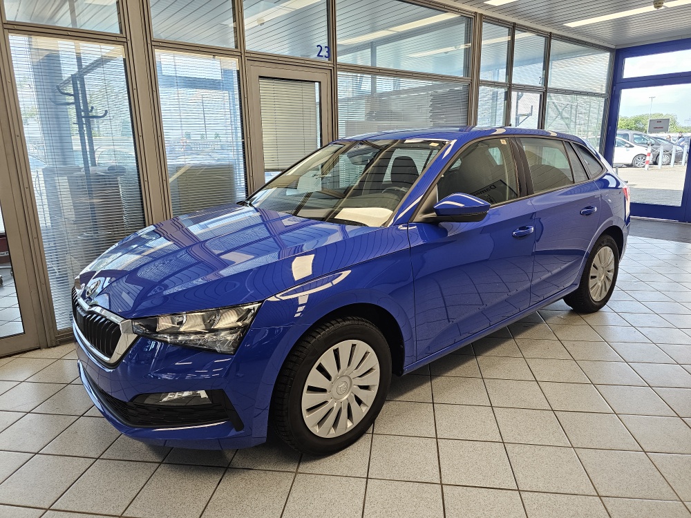 Skoda Scala Ambition für nur 17.500,- € bei Hoffmann Automobile in Wolfsburg kaufen und sofort mitnehmen
