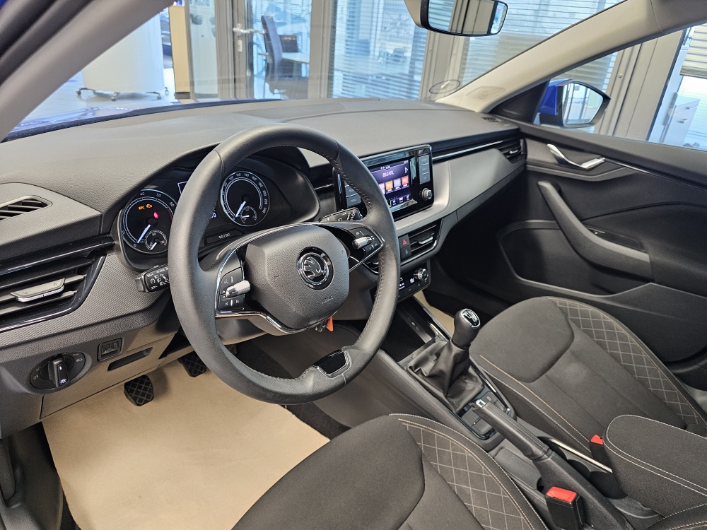 Skoda Scala  bei Hoffmann Automobile in Wolfsburg kaufen und sofort mitnehmen - Bild 11