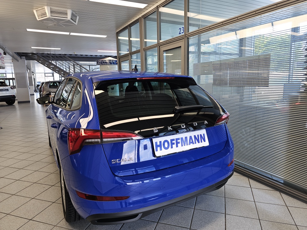 Skoda Scala  bei Hoffmann Automobile in Wolfsburg kaufen und sofort mitnehmen - Bild 3