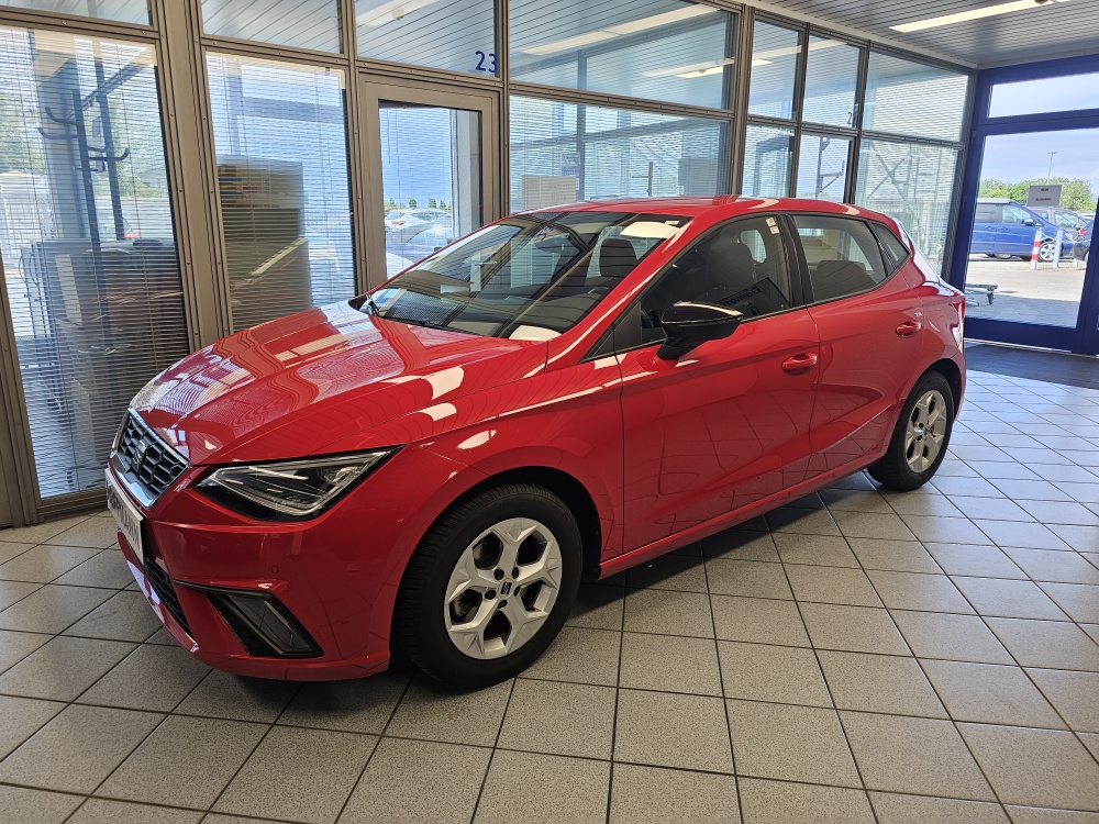 Seat Ibiza FR für nur 16.850,- € bei Hoffmann Automobile in Wolfsburg kaufen und sofort mitnehmen