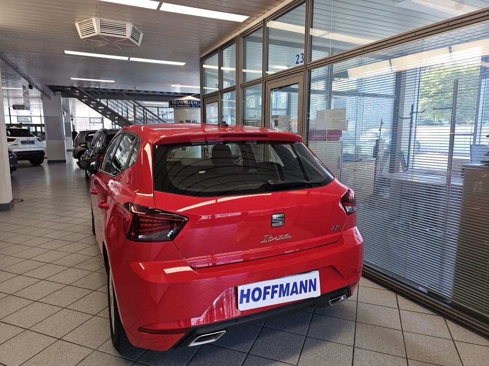 Seat Ibiza  bei Hoffmann Automobile in Wolfsburg kaufen und sofort mitnehmen - Bild 4