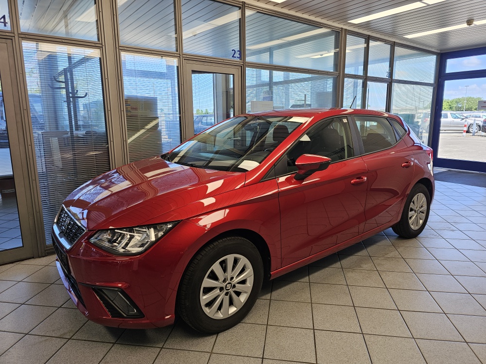 Seat Ibiza Style für nur 14.900,- € bei Hoffmann Automobile in Wolfsburg kaufen und sofort mitnehmen