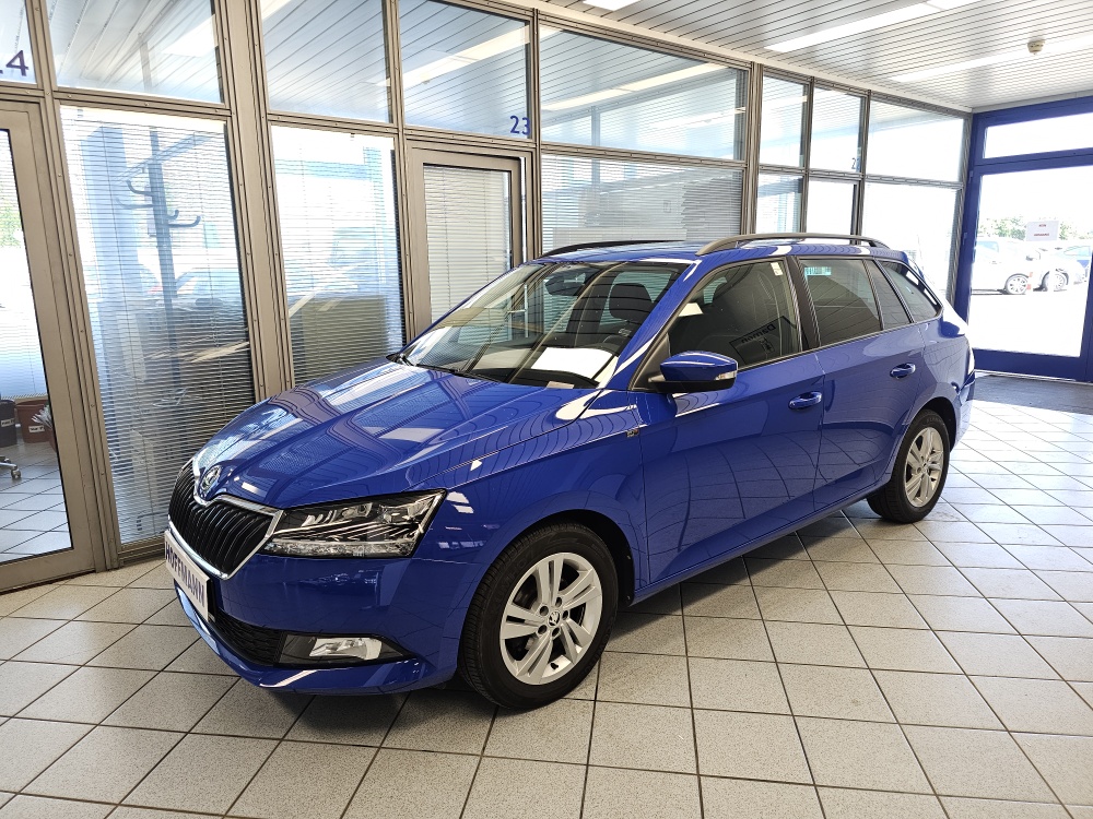 Skoda Fabia Combi Ambition für nur 16.750,- € bei Hoffmann Automobile in Wolfsburg kaufen und sofort mitnehmen