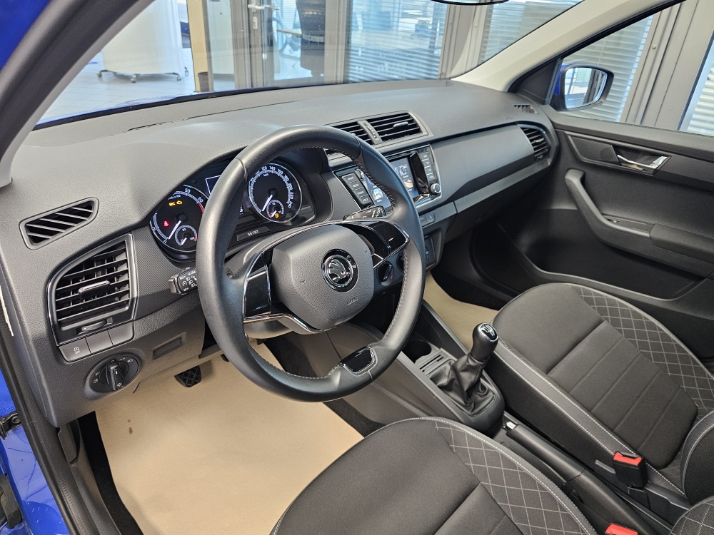 Skoda Fabia Combi  bei Hoffmann Automobile in Wolfsburg kaufen und sofort mitnehmen - Bild 11