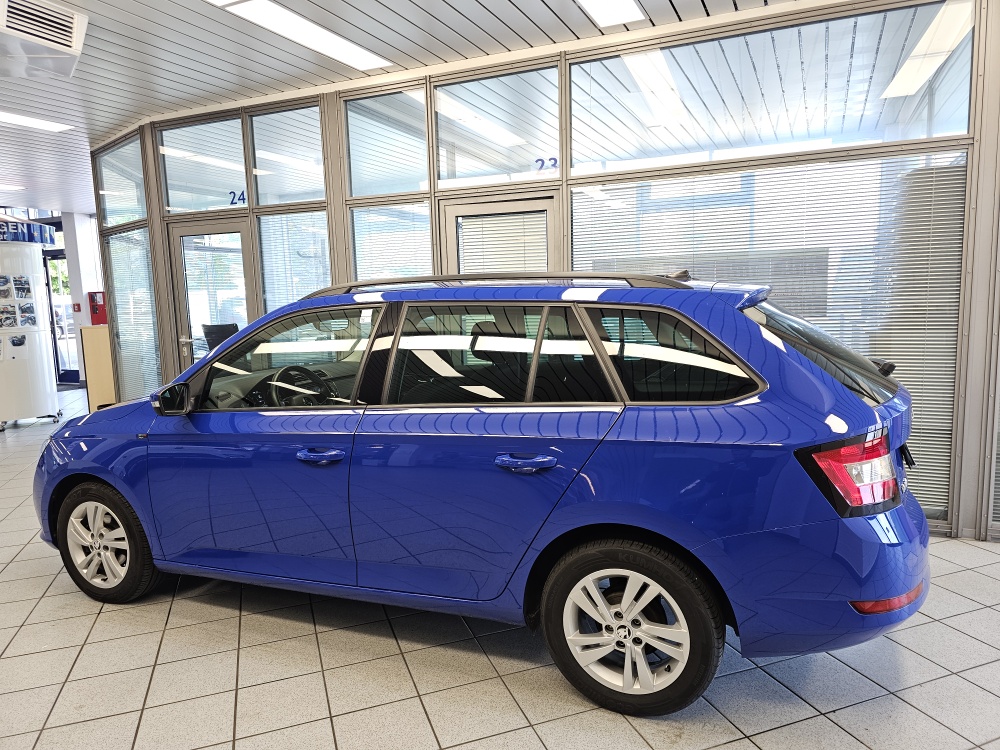 Skoda Fabia Combi  bei Hoffmann Automobile in Wolfsburg kaufen und sofort mitnehmen - Bild 14