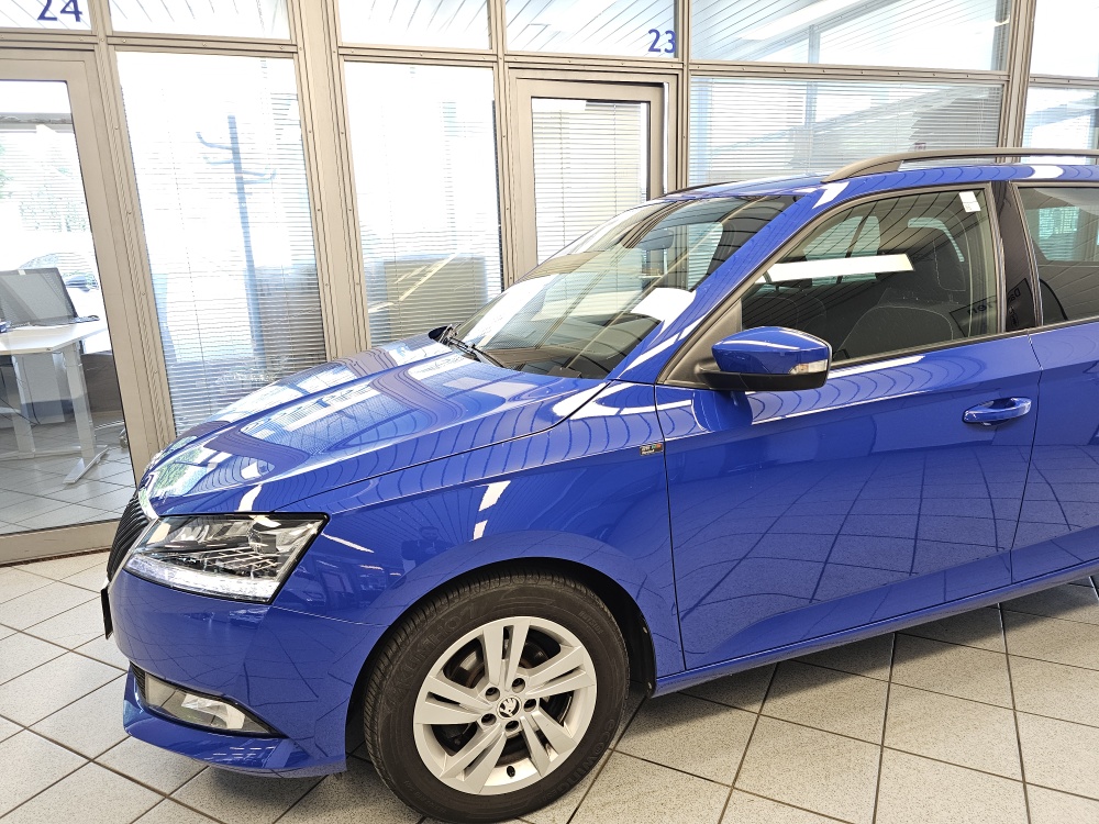 Skoda Fabia Combi  bei Hoffmann Automobile in Wolfsburg kaufen und sofort mitnehmen - Bild 15