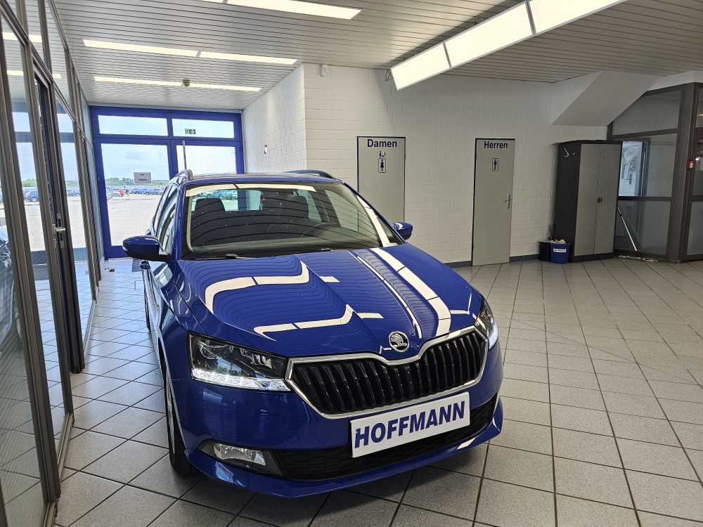 Skoda Fabia Combi  bei Hoffmann Automobile in Wolfsburg kaufen und sofort mitnehmen - Bild 17
