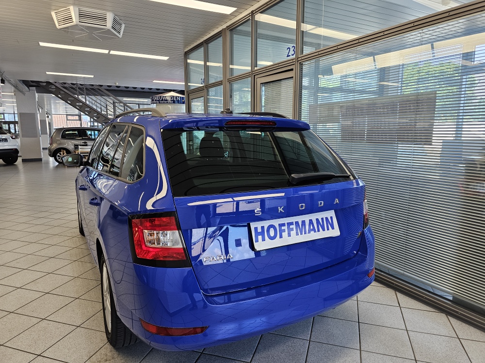 Skoda Fabia Combi  bei Hoffmann Automobile in Wolfsburg kaufen und sofort mitnehmen - Bild 3