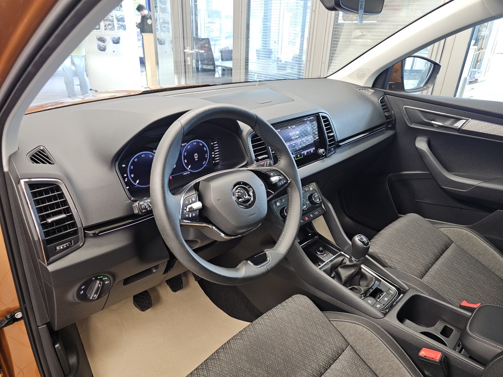 Skoda Karoq  bei Hoffmann Automobile in Wolfsburg kaufen und sofort mitnehmen - Bild 19