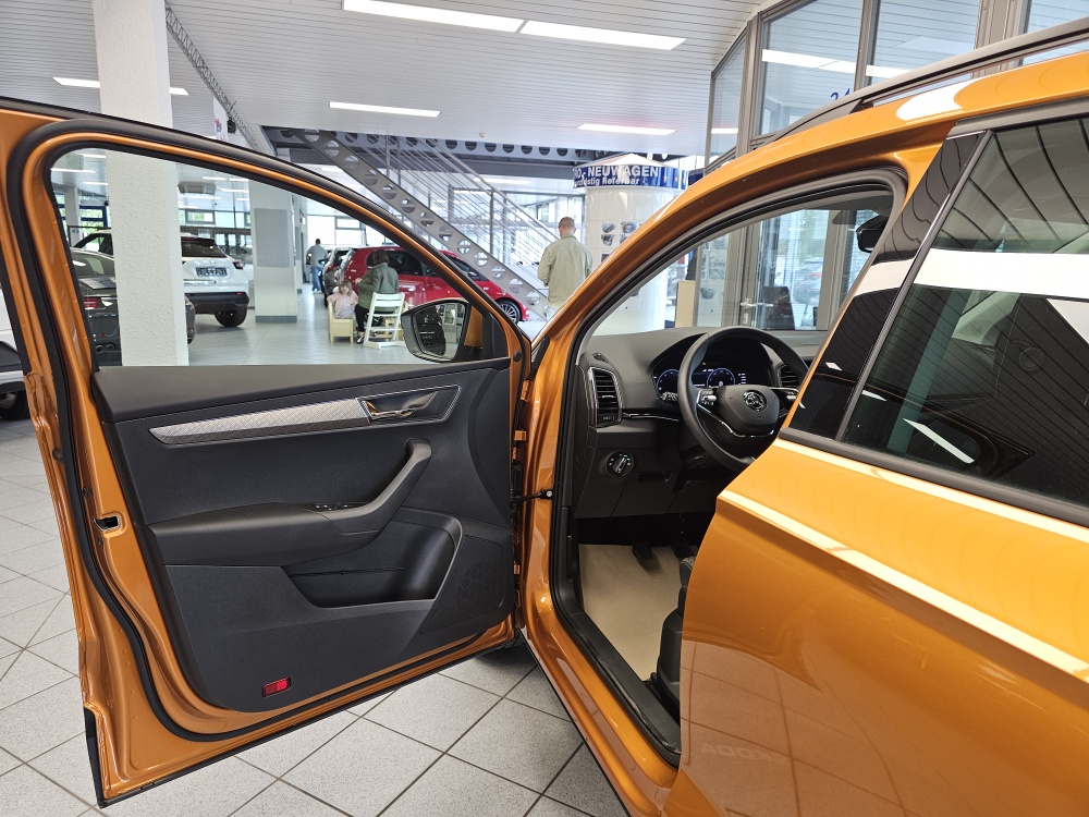 Skoda Karoq  bei Hoffmann Automobile in Wolfsburg kaufen und sofort mitnehmen - Bild 21