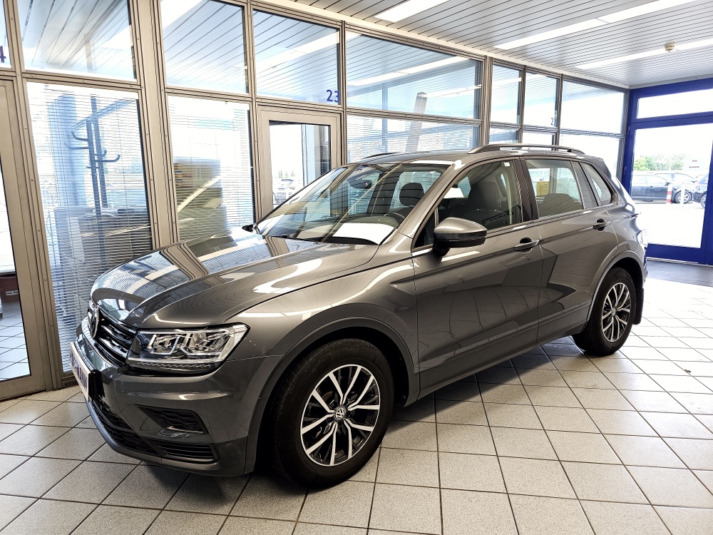 VW Tiguan  bei Hoffmann Automobile in Wolfsburg kaufen und sofort mitnehmen - Bild 1