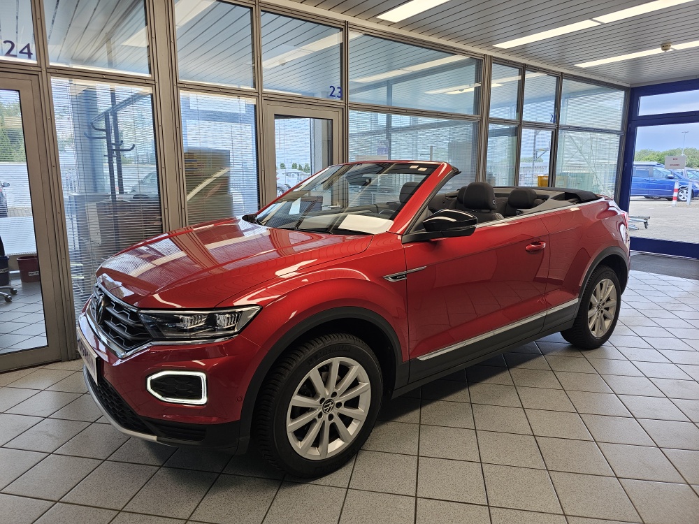 VW T-Roc  bei Hoffmann Automobile in Wolfsburg kaufen und sofort mitnehmen - Bild 1