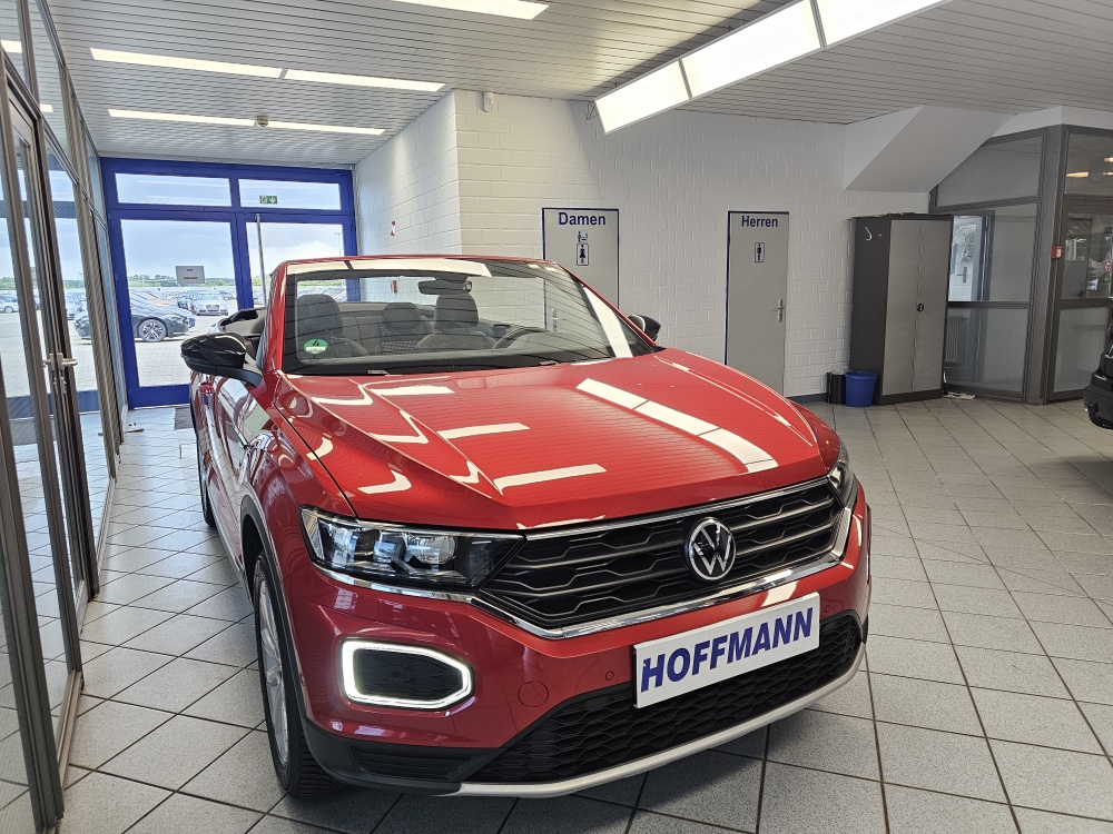 VW T-Roc  bei Hoffmann Automobile in Wolfsburg kaufen und sofort mitnehmen - Bild 24