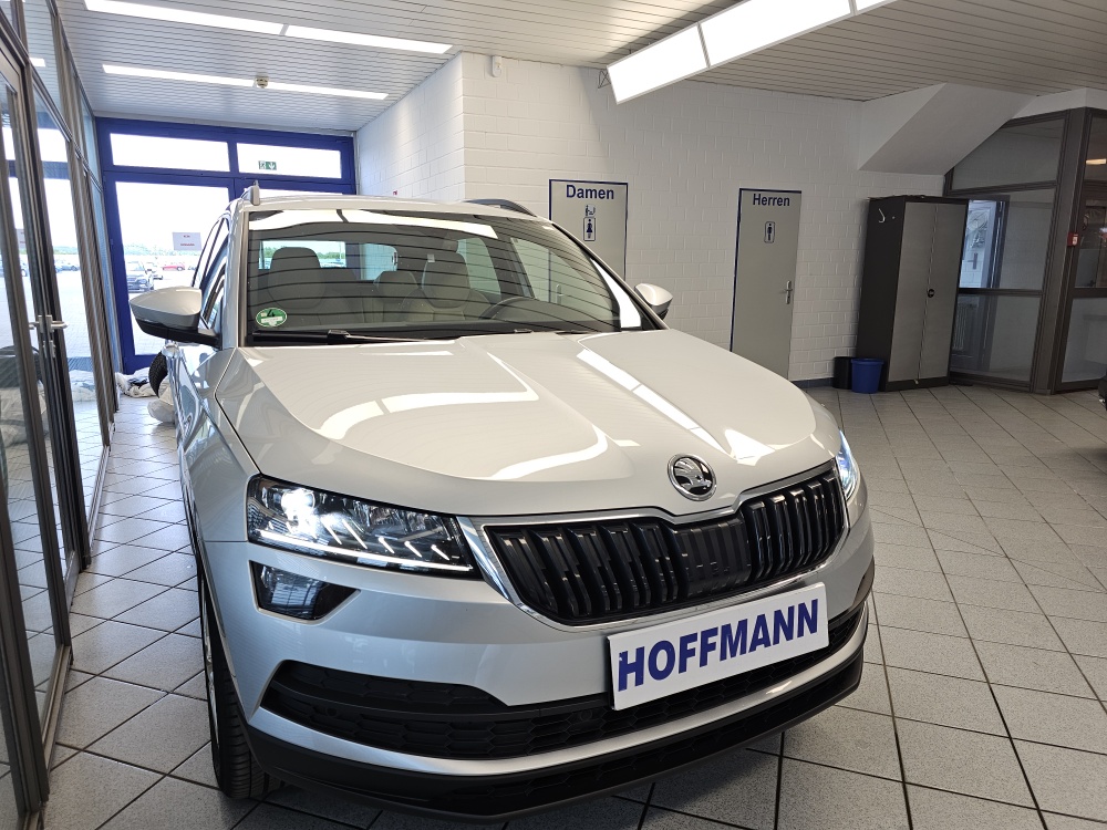 Skoda Karoq  bei Hoffmann Automobile in Wolfsburg kaufen und sofort mitnehmen - Bild 21
