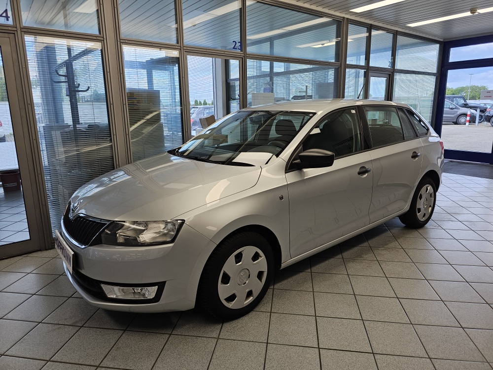 Skoda Rapid Spaceback  für nur 6.900,- € bei Hoffmann Automobile in Wolfsburg kaufen und sofort mitnehmen
