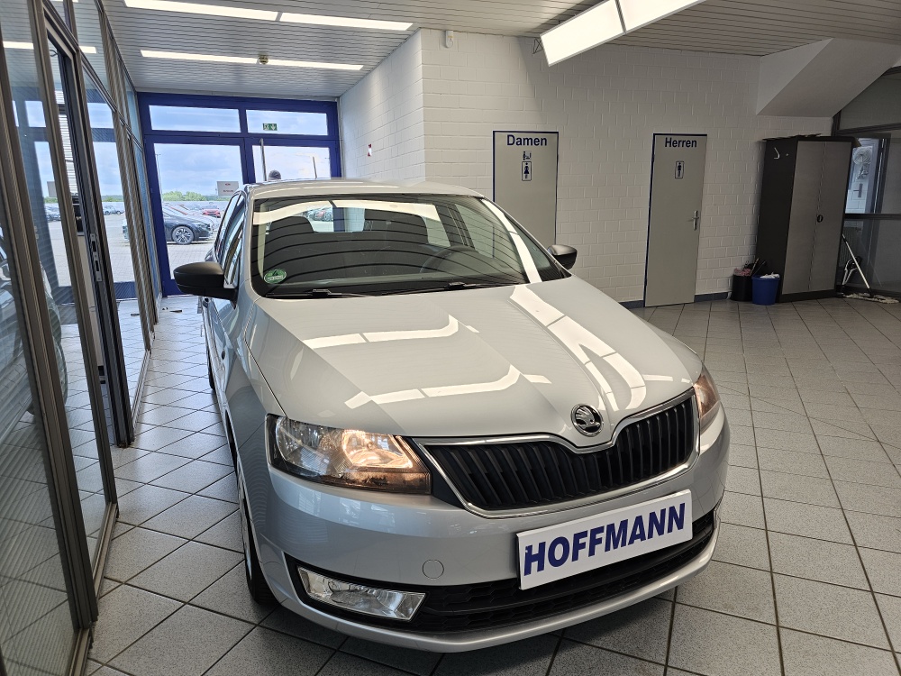 Skoda Rapid Spaceback  bei Hoffmann Automobile in Wolfsburg kaufen und sofort mitnehmen - Bild 15