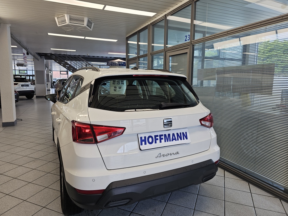 Seat Arona  bei Hoffmann Automobile in Wolfsburg kaufen und sofort mitnehmen - Bild 3