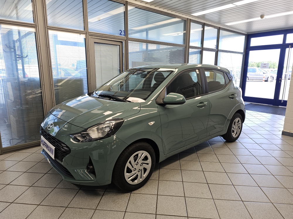 Hyundai i10  für nur 17.350,- € bei Hoffmann Automobile in Wolfsburg kaufen und sofort mitnehmen