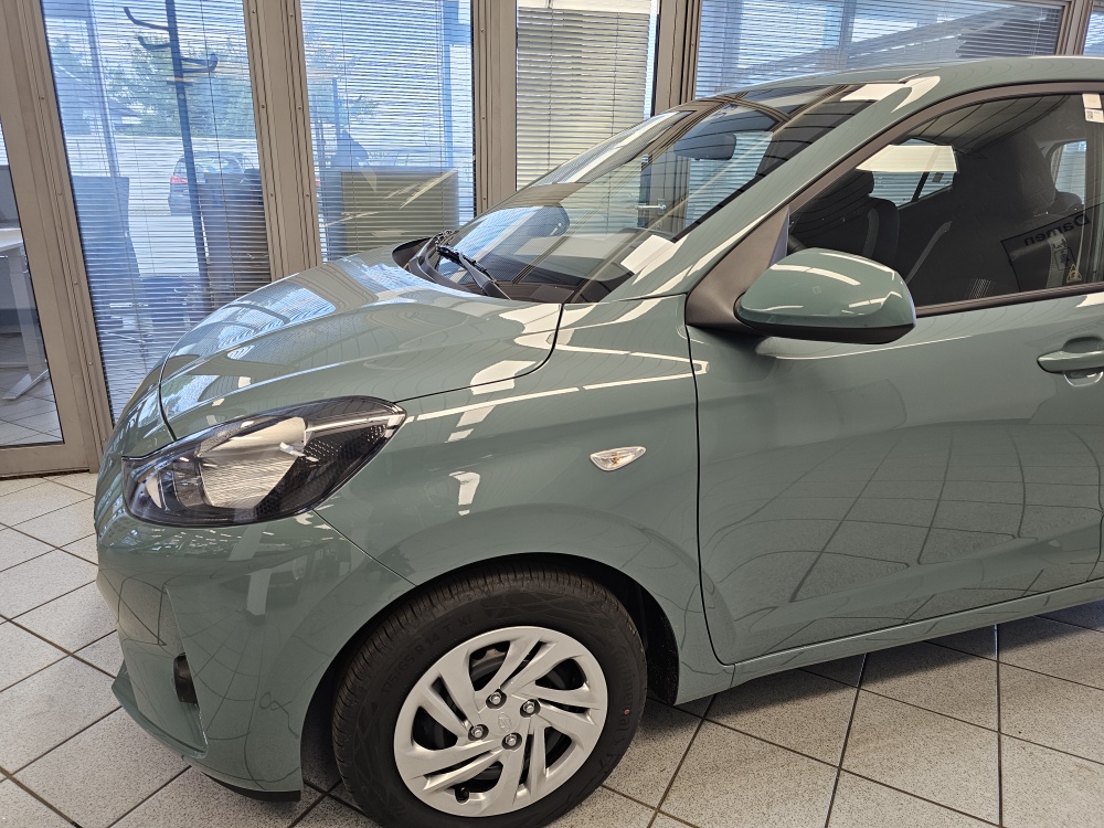 Hyundai i10  bei Hoffmann Automobile in Wolfsburg kaufen und sofort mitnehmen - Bild 17