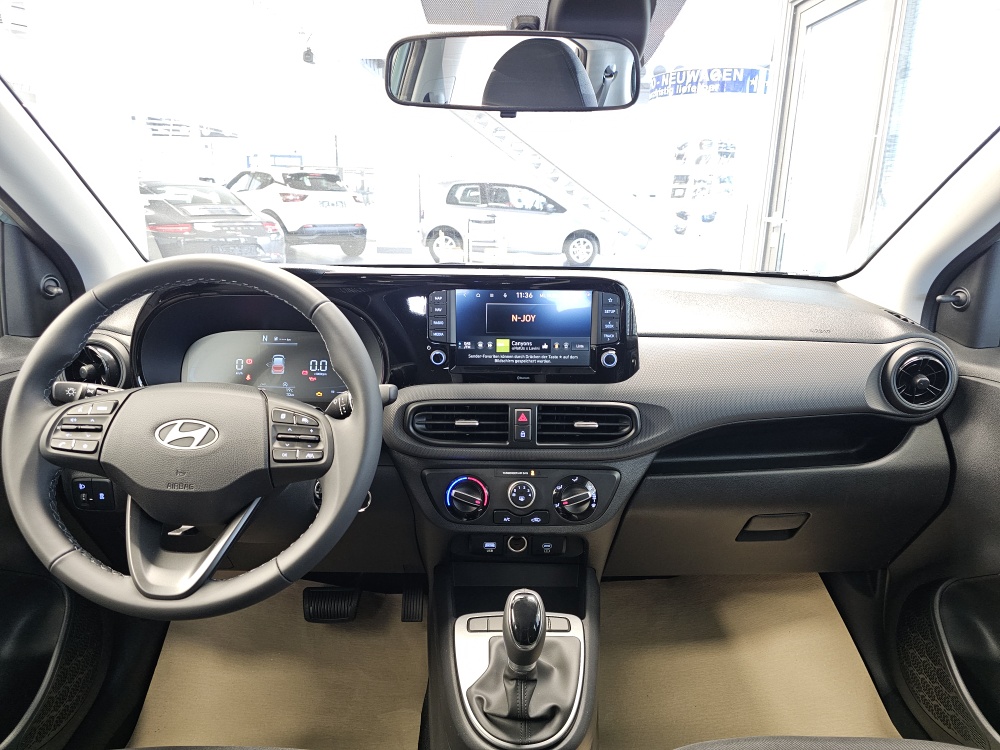 Hyundai i10  bei Hoffmann Automobile in Wolfsburg kaufen und sofort mitnehmen - Bild 5