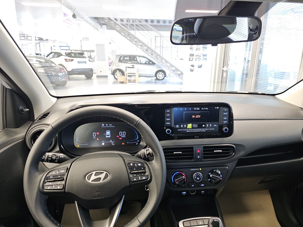 Hyundai i10  bei Hoffmann Automobile in Wolfsburg kaufen und sofort mitnehmen - Bild 11