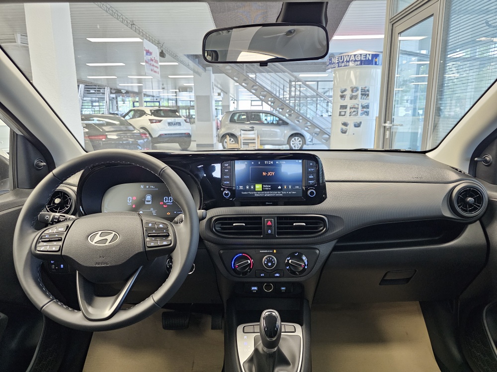 Hyundai i10  bei Hoffmann Automobile in Wolfsburg kaufen und sofort mitnehmen - Bild 5