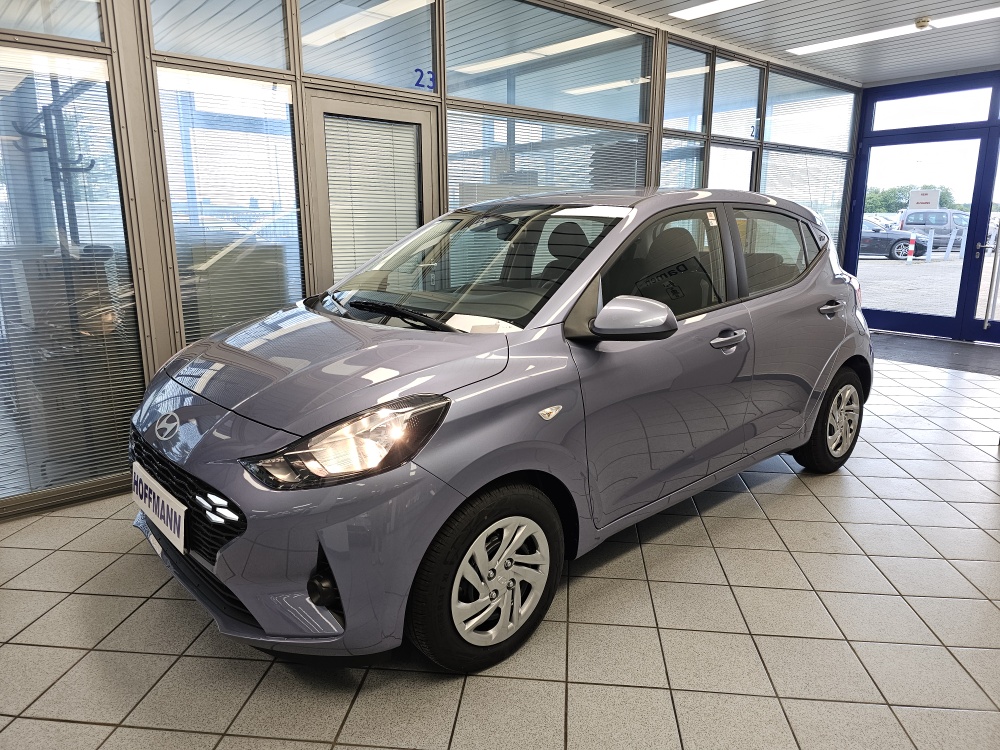 Hyundai i10  für nur 17.550,- € bei Hoffmann Automobile in Wolfsburg kaufen und sofort mitnehmen