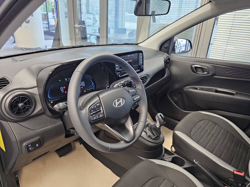 Hyundai i10  bei Hoffmann Automobile in Wolfsburg kaufen und sofort mitnehmen - Bild 13