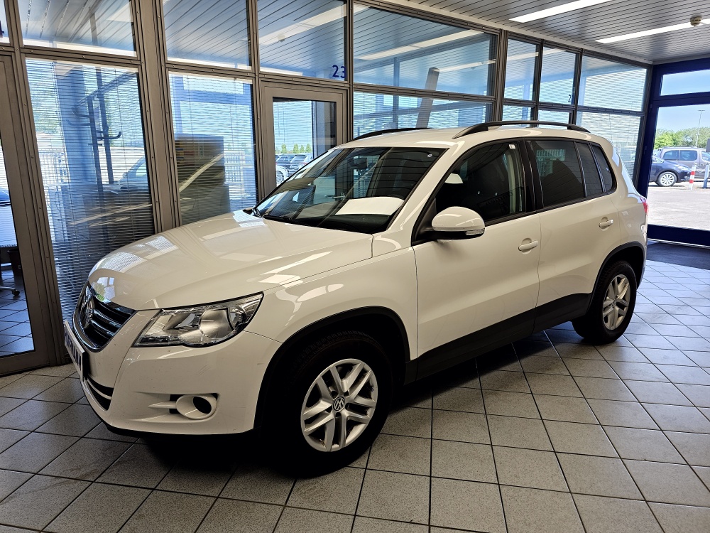 VW Tiguan  bei Hoffmann Automobile in Wolfsburg kaufen und sofort mitnehmen - Bild 1