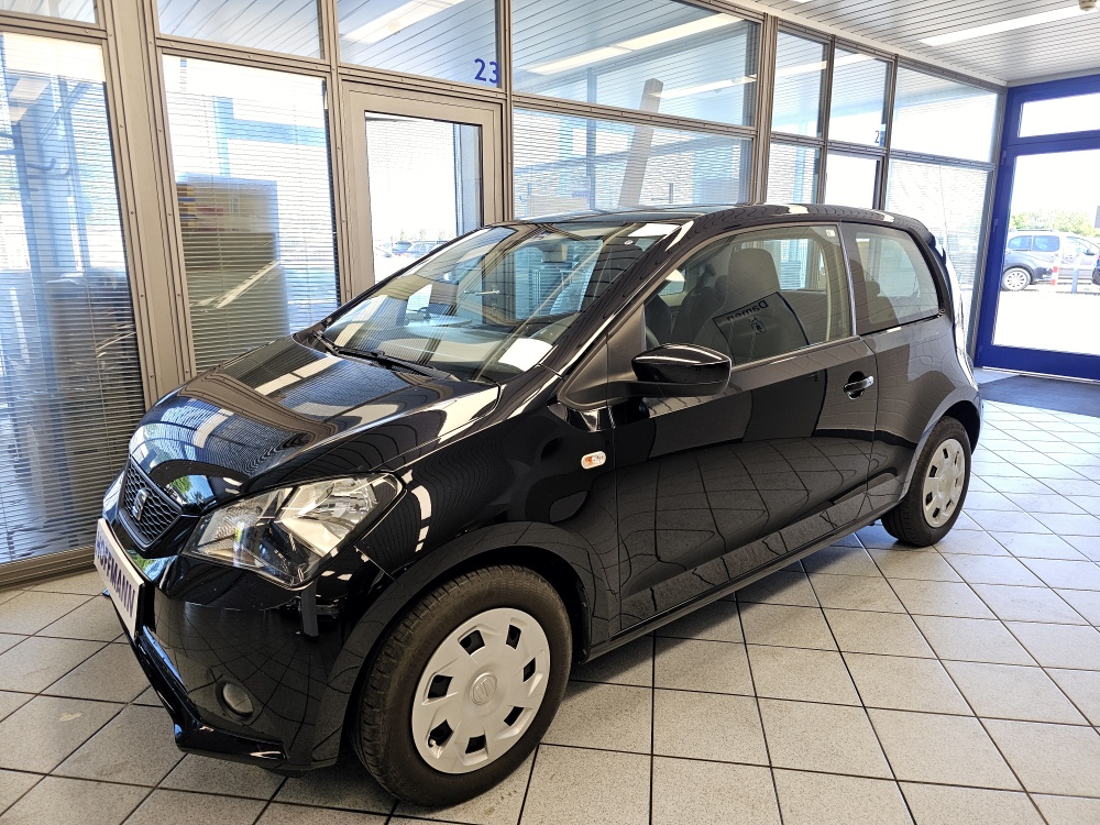 Seat Mii Reference für nur 10.900,- € bei Hoffmann Automobile in Wolfsburg kaufen und sofort mitnehmen