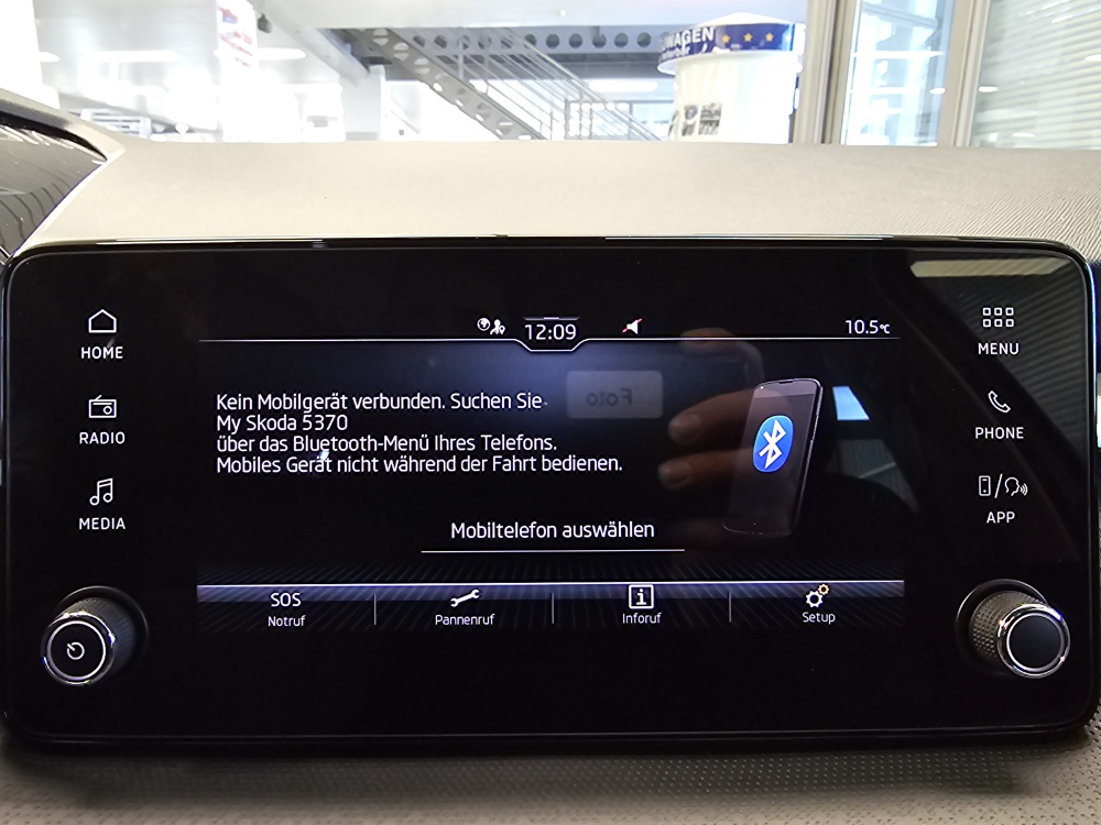 Skoda Fabia  bei Hoffmann Automobile in Wolfsburg kaufen und sofort mitnehmen - Bild 10