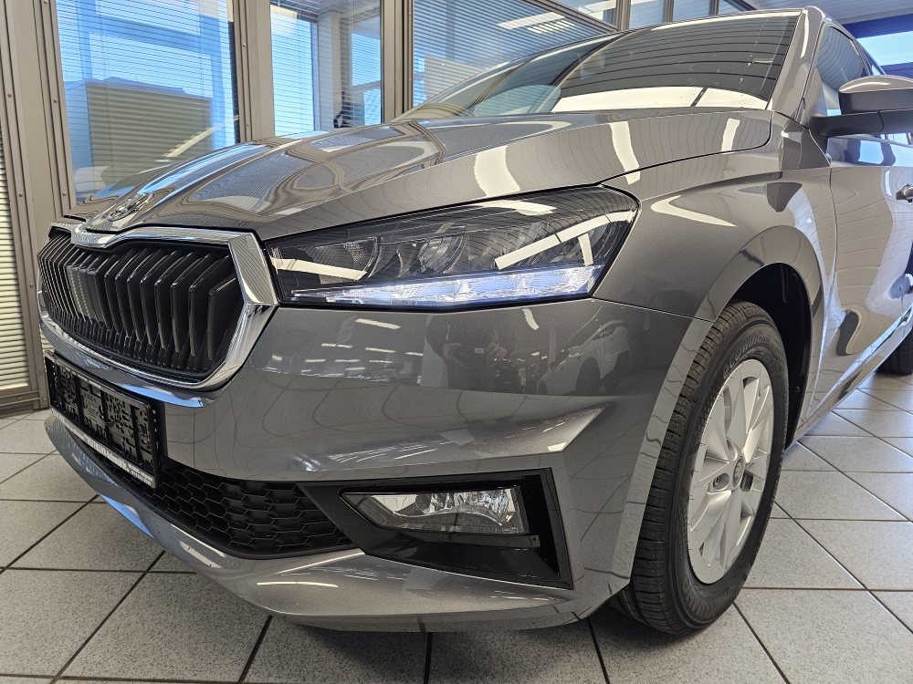 Skoda Fabia  bei Hoffmann Automobile in Wolfsburg kaufen und sofort mitnehmen - Bild 24