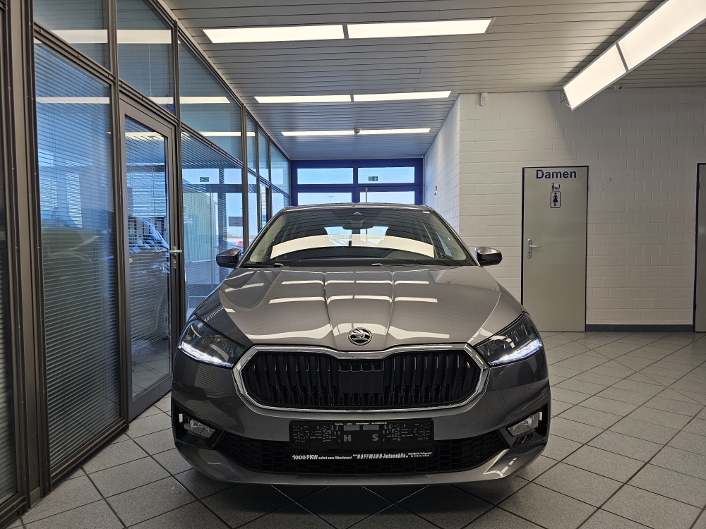 Skoda Fabia  bei Hoffmann Automobile in Wolfsburg kaufen und sofort mitnehmen - Bild 25
