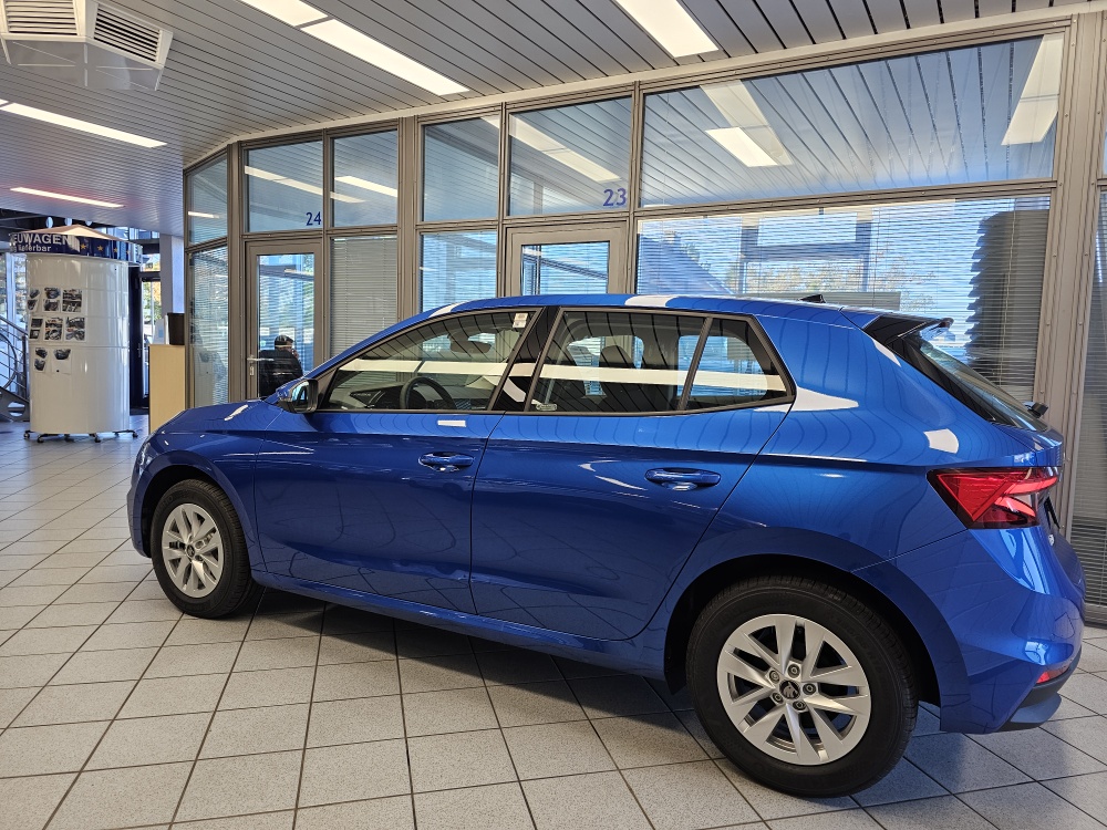 Skoda Fabia  bei Hoffmann Automobile in Wolfsburg kaufen und sofort mitnehmen - Bild 23