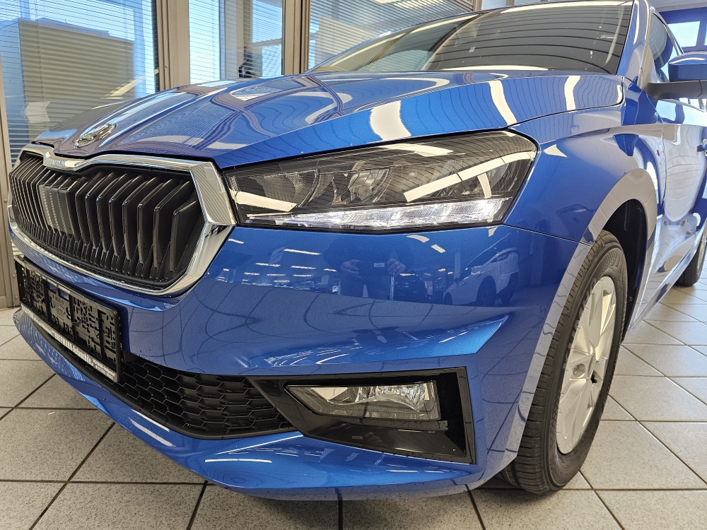 Skoda Fabia  bei Hoffmann Automobile in Wolfsburg kaufen und sofort mitnehmen - Bild 24