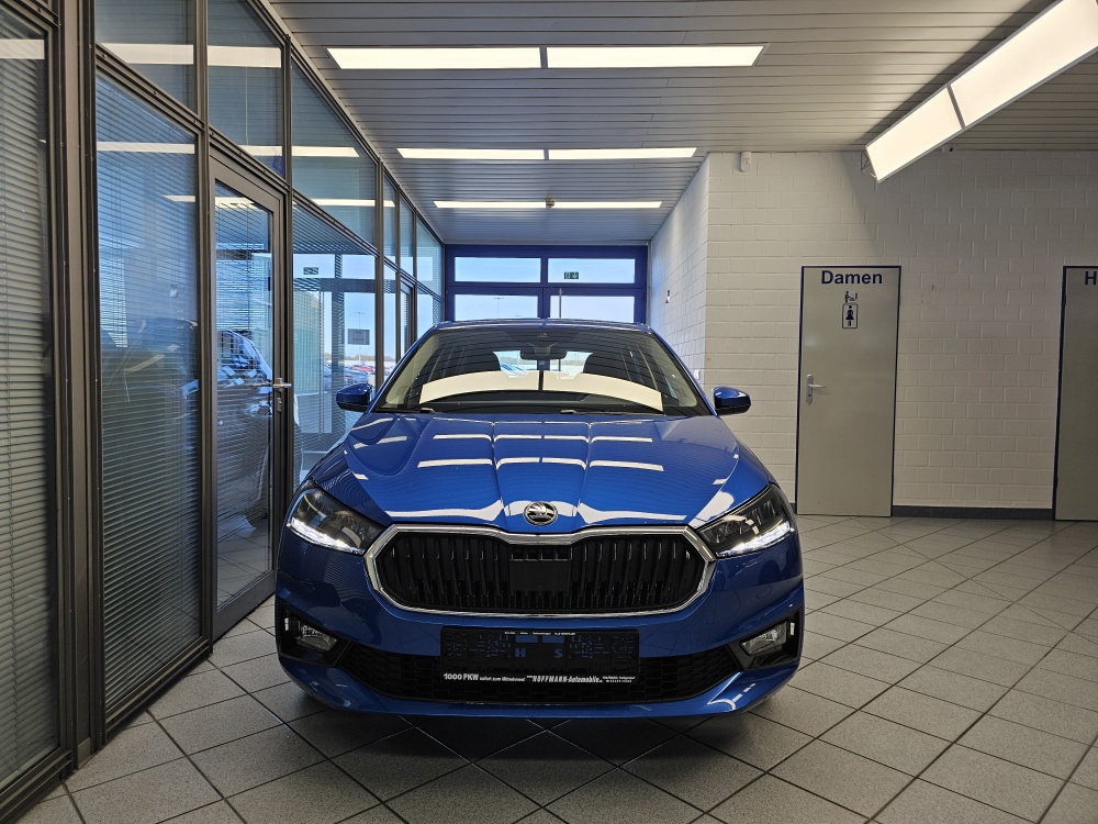Skoda Fabia  bei Hoffmann Automobile in Wolfsburg kaufen und sofort mitnehmen - Bild 25