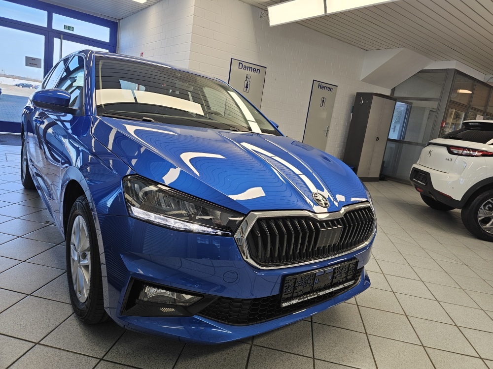 Skoda Fabia  bei Hoffmann Automobile in Wolfsburg kaufen und sofort mitnehmen - Bild 26