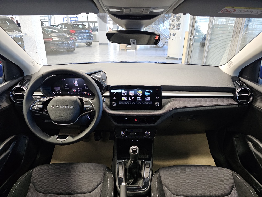 Skoda Fabia  bei Hoffmann Automobile in Wolfsburg kaufen und sofort mitnehmen - Bild 5