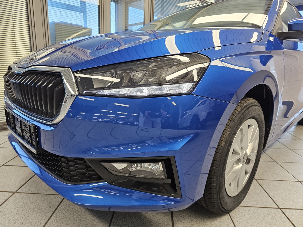 Skoda Fabia  bei Hoffmann Automobile in Wolfsburg kaufen und sofort mitnehmen - Bild 24